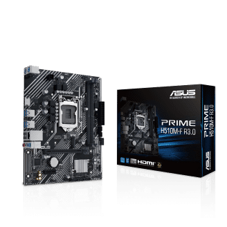 ASUS PRIME H510M-F R3 Motherboard ASUS PRIME H510M-F R3 Motherboard