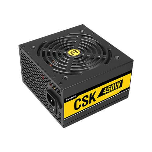 Antec CUPRUM STRIKE CSK 450W 80 Plus Bronze Power Supply Antec CUPRUM STRIKE CSK 450W 80 Plus Bronze Power Supply
