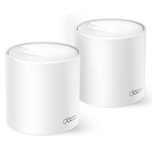 TP-Link Deco X10 AX1500 Dual-Band WiFi 6 Mesh Router 2 Pack