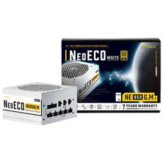 Antec Neo Eco Gold 850W Modular White Power Supply new