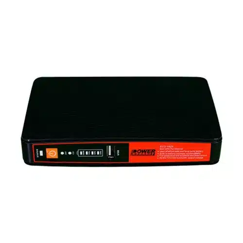 Power Guard ECO-1825 10000mAh Mini DC UPS for Router Power Guard ECO-1825 10000mAh Mini DC UPS for Router Price in Mymensingh Bangladesh. Buy Power Guard mini UPS from SPI Computer, Shovo Photo Items in Mymensingh Bangladesh.