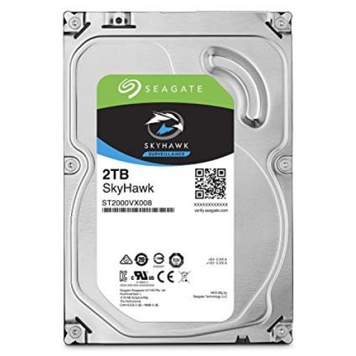 Seagate SkyHawk 2TB 3.5 inch Surveillance Hard Drive