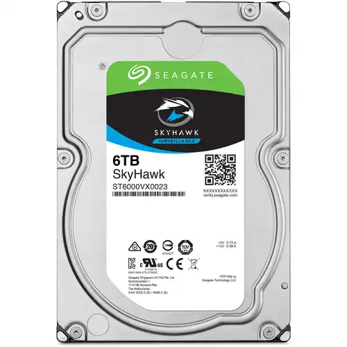 Seagate Skyhawk 6TB 3.5 inch Surveillance HDD