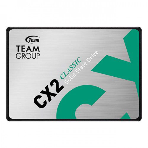 TEAM CX2 2.5 inch SATA 256GB SSD