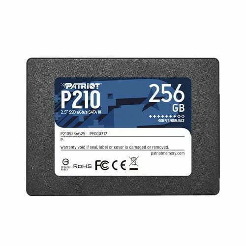 Patriot P210 256GB Sata III 2.5-inch SSD Patriot SSD Price in Mymensingh Bangladesh