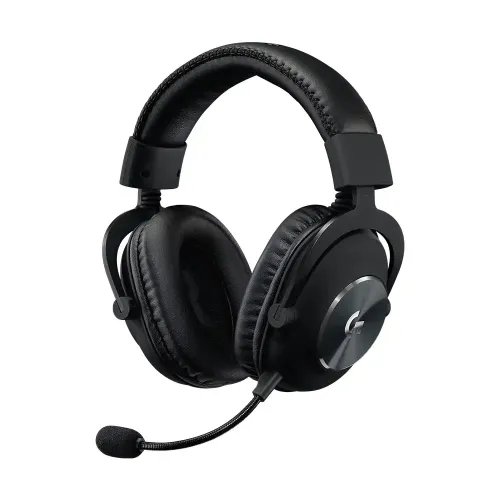 Logitech G PRO Single Dual Port Gaming Headphone Black