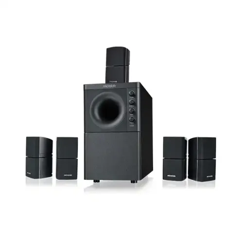 MICROLAB X 3 BT 5.1 MULTIMEDIA BLUETOOTH SPEAKER MICROLAB X 3 BT 5.1 MULTIMEDIA BLUETOOTH SPEAKER