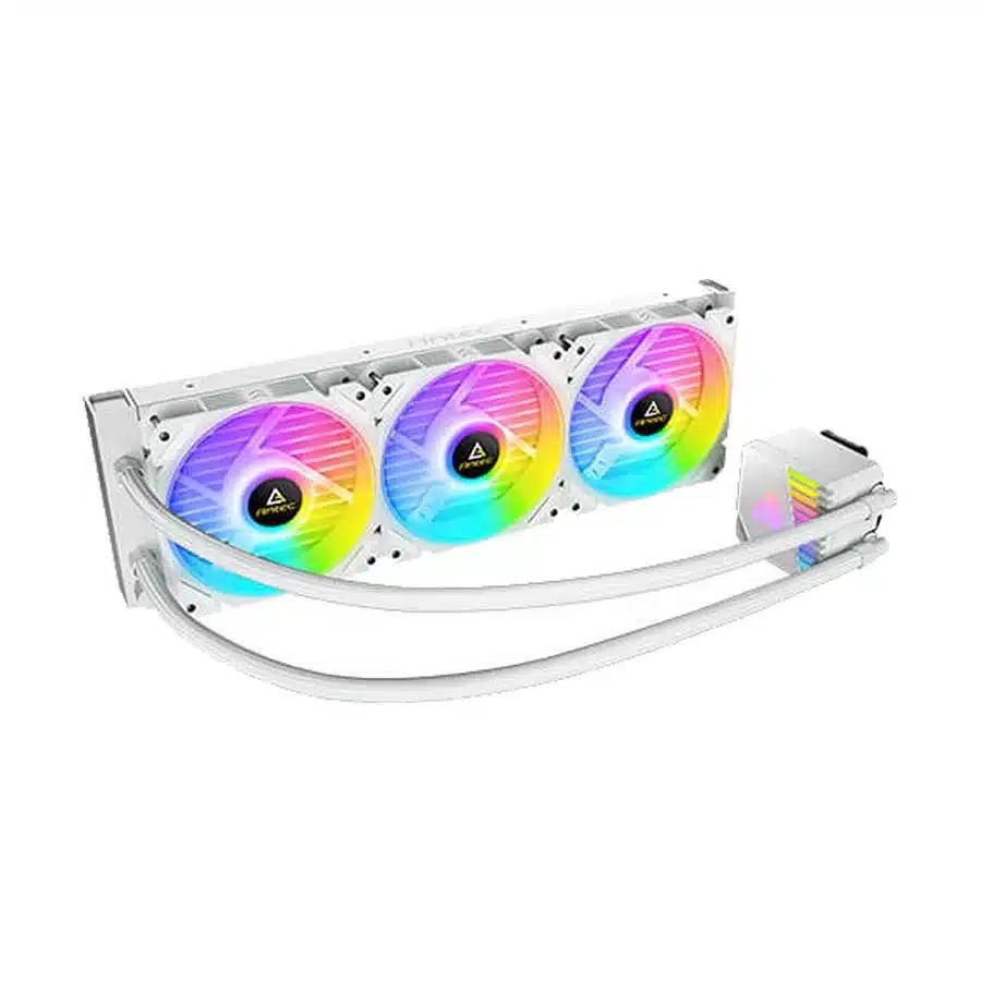 ANTEC SYMPHONY 360 ARGB ALL-IN-ONE WHITE LIQUID CPU COOLER ANTEC SYMPHONY 360 ARGB ALL-IN-ONE WHITE LIQUID CPU COOLER