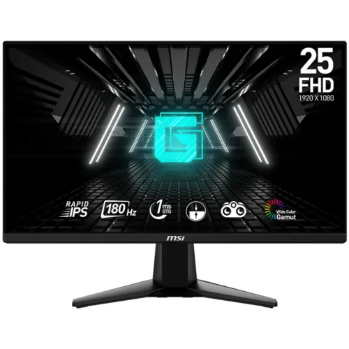 MSI G255F 25 Inch 180Hz 1ms IPS FHD Gaming Monitor MSI G255F 25 Inch 180Hz 1ms IPS FHD Gaming Monitor
