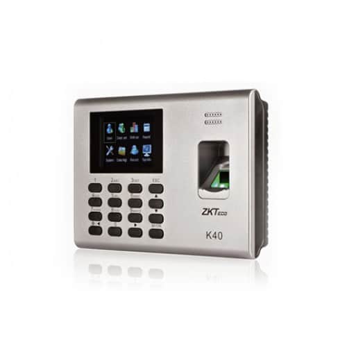 ZKTeco K40 Time and Attendance Terminal Machine