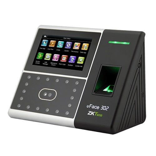 ZKTeco uFace302 Multi-Biometric T and A Access Control Terminal