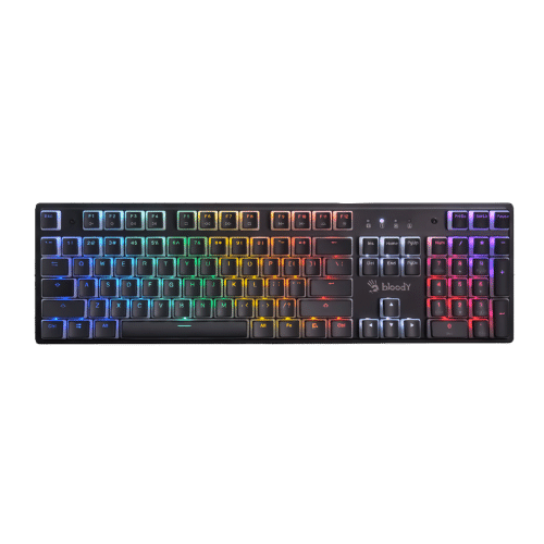 A4TECH Bloody S510N Mechanical Blue Switch RGB Gaming Keyboard