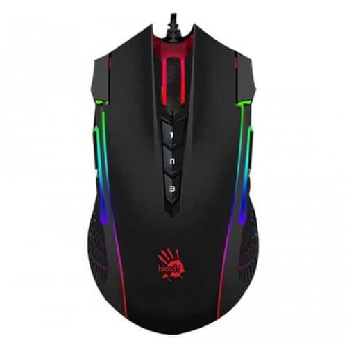 A4TECH J90 Bloody 2 Fire RGB Animation Usb Gaming Mouse