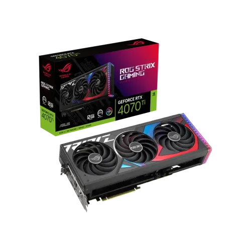 ASUS ROG Strix GeForce RTX 4070 Ti 12GB GDDR6X Graphics Card