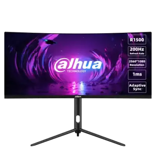 Dahua DHI-LM30-E330CA 30 inch 200Hz WFHD Curved Gaming Monitor