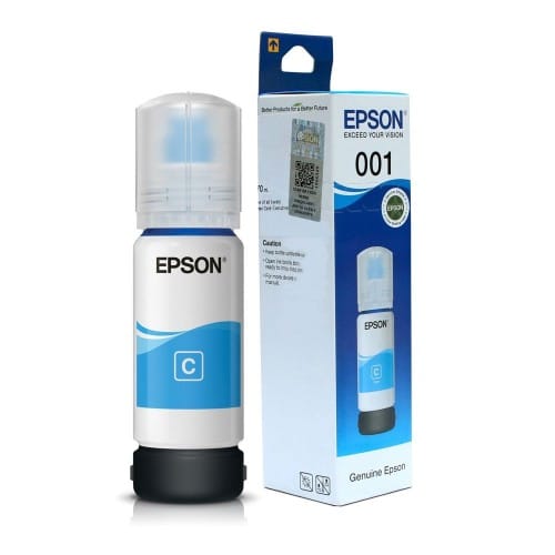 Epson 001 T03Y2 70ml Ink Bottle Cyan
