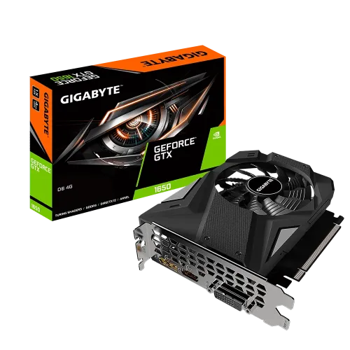 GIGABYTE GeForce GTX 1650 D6 4G GDDR6 Graphics Card