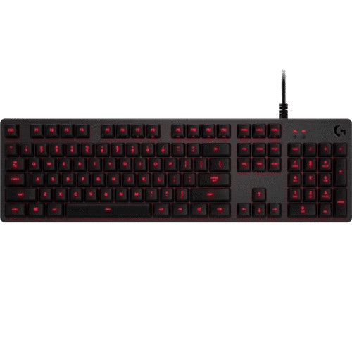 Logitech G413 Carbon Edition USB Mechanical Gaming Keyboard Black