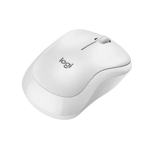 Logitech M240 Silent Bluetooth Mouse White