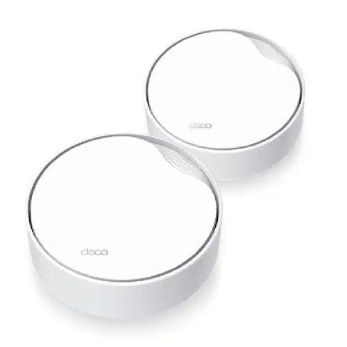 TP-Link Deco X50-PoE AX3000 Whole Home Mesh WiFi 6 Router 2 Pack