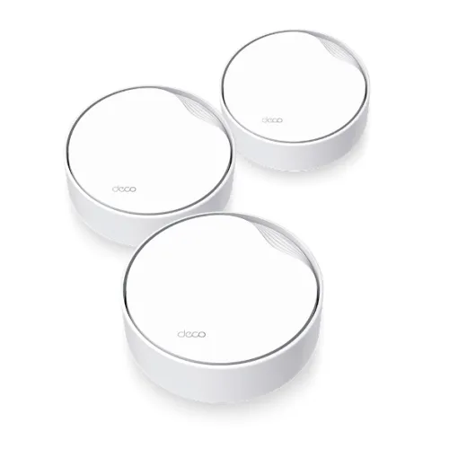 TP-Link Deco X50-PoE AX3000 Whole Home Mesh WiFi 6 Router 3 Pack