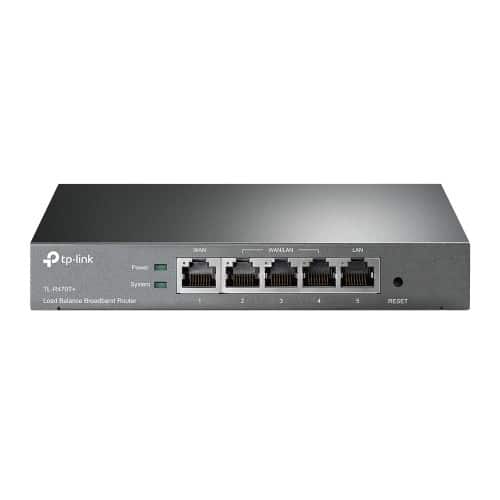 TP-Link TL-R470T and 5-Port Multi Wan Load Balance Broadband Router
