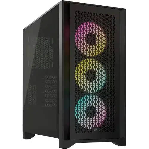 Corsair iCUE 4000D RGB AIRFLOW Mid-Tower ATX Casing