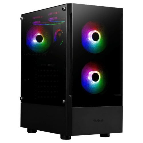Gamdias TALOS E3 Mid Tower ARGB Case
