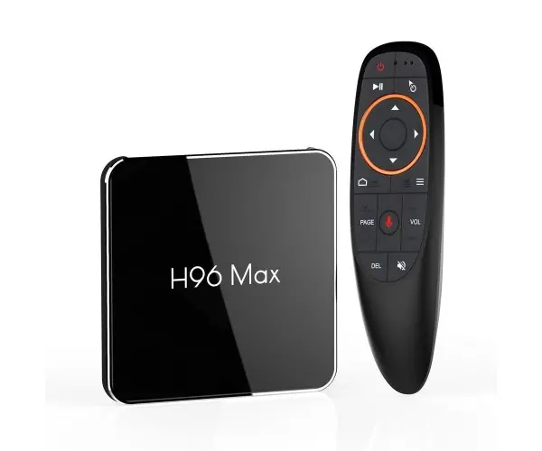 H96 MAX X2 Amlogic S905X2 Android 9.0 4GB DDR4 64GB eMMC 4K TV Box WiFi LAN Bluetooth USB3.0 HDMI