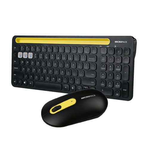 Micropack KM-238W Antibacterial Keyboard and Wireless Mouse Combo