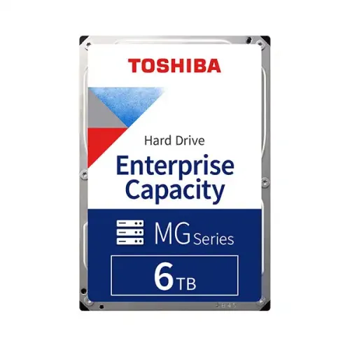TOSHIBA MG08-D Series 6TB 3.5 inch 7200RPM Enterprise HDD