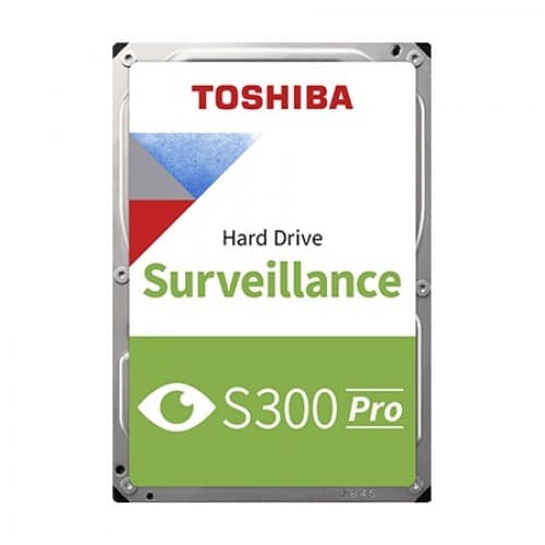 Toshiba S300 Pro 6TB 7200rpm 3.5 inch Surveillance Hard Drive