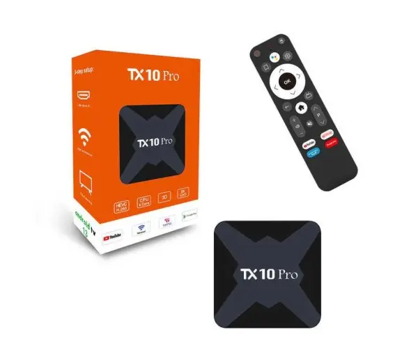 Tx10 Pro 8K Android TV Box