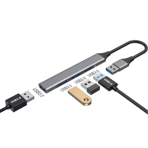Havit H40 4-Port High-Speed USB Hub Havit USB Hub Price in Mymensingh Bangladesh