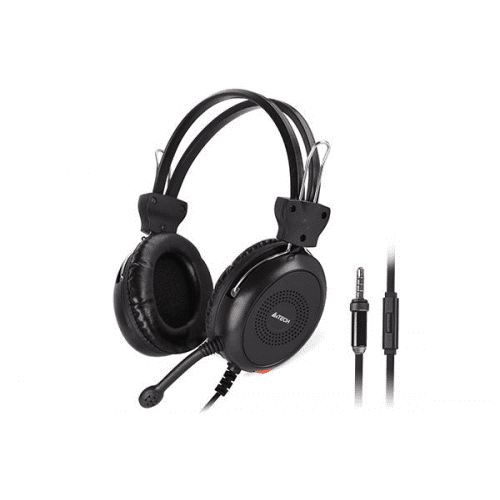 A4TECH HS30 3.5mm Headphone Black A4TECH HS30 Mymensingh