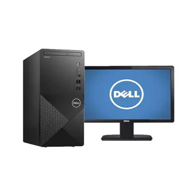 DELL Vostro 3910T 12TH Gen Core i5 Tower Brand PC With 19.5 Inch Monitor