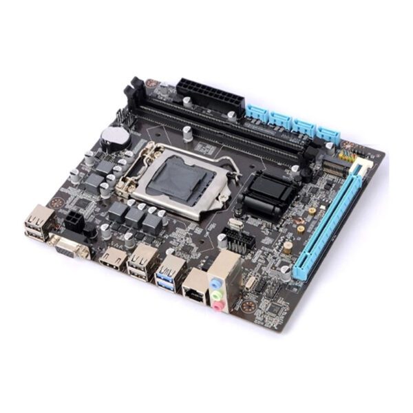 Enter E-H110 Micro ATX Motherboard Enter EH110 Mym BD
