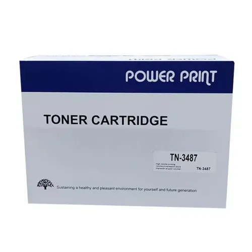 Power Print TN-3487 Toner With Chip Power Print TN-3487 Mym BD