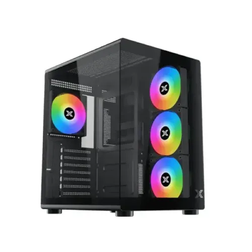 Xigmatek Aqua Compact Air Mid-Tower ATX Gaming Casing Xigmatek Aqua casing