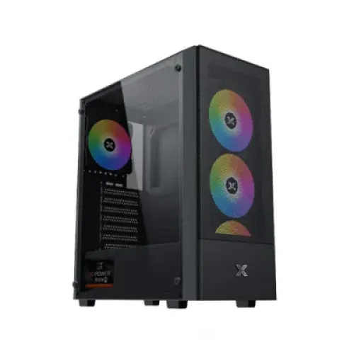Xigmatek Hero II Air ARGB Mid-Tower Gaming Casing Xigmatek Hero II Air Mym BD